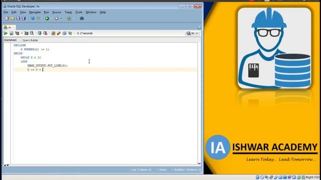 #13. Oracle PL/SQL for Beginners - WHILE Statement (Hindi) смотреть онлайн