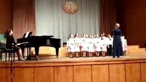 Африканская народная песня Шошолоза