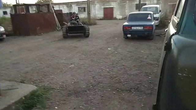 Вездеход с двигателем от оки смотреть онлайн