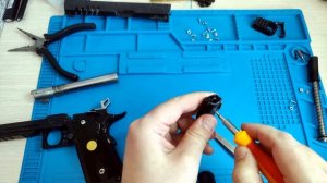 COLT HI-CAPA 5.1 ОТ WE/РЕМОНТ УСМ/ЗАМЕНА КАМЕРЫ ХОП АП