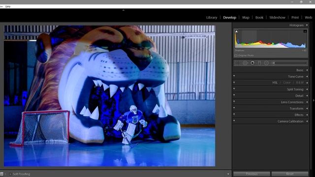 Уроки Lightroom. Урок 15. ГИСТОГРАММА. Меню Histogram в программе Adobe LIGHTROOM.