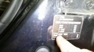 Paint Colour Code Location Opel Astra J Vauxhall Astra J