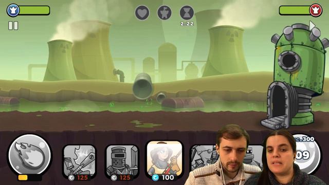 БолтушкА и ПРоХоДиМеЦ ищут НОВЫХ Героев для ЗАЩИТЫ БАШНИ! #10 - игра Tower Conquest смотреть онлайн