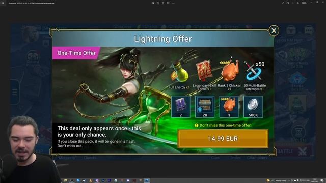 Lightning Offers... DO NOT BUY | Raid: Shadow Legends