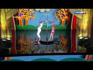 Дарья Волкова и Вадим Рыжков. Синяя птица 2017. Новый 3 сезон