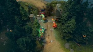 Дота 2 для новичков. Как играют про в доту. Забавный момент