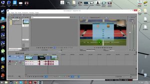 Как убрать черные полосы по бокам в Sony Vegas