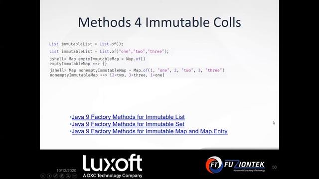 Luxoft Webinar with David Santana: A Battle Through History: Is Java Still Relevant for Software? смотреть онлайн