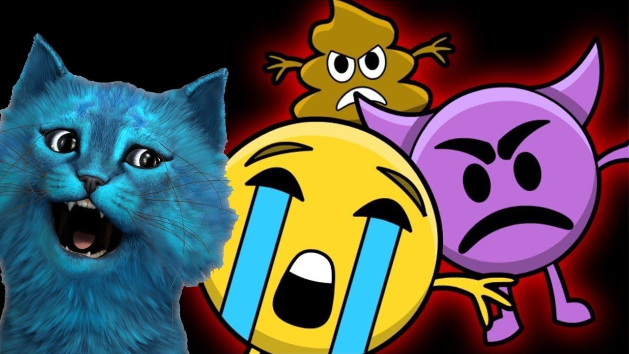 5 НОЧЕЙ С ЭМОДЖИ #1 Cтрашилки Emoji Five Nights игра КОТЁНОК ЛАЙК