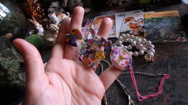 посылочка от Ольги из Москвы - распаковка смотреть онлайн