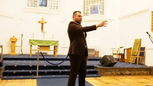 Владислав Шавров исполняет "Серенаду Дон-Жуана" Чайковского. Орган - Олеся Кравченко