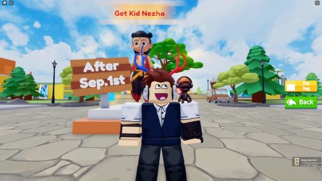 [EVENT] How to get the KID NEZHA BUNDLE in the LUOBU MYSTERY BOX HUNT Roblox смотреть онлайн