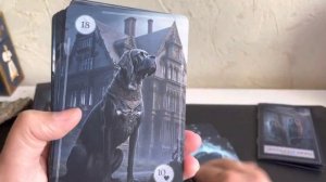 Review: Moonlight Night oracle (Lenormand) - Tarocco Studio