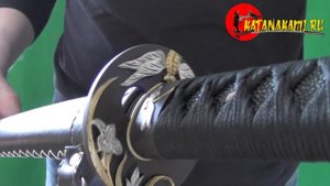 Катана Janpu Tonbo хамон зонная закалка сталь T10 на сайте katanakami.ru