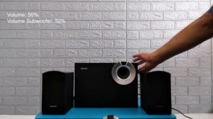 Speaker EDIFIER R206BT Sound Test