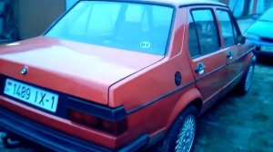 Volkswagen Jetta 1981 Mk1. Фольксваген Джетта 1981 Мк1. Старенькая Красавица