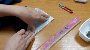 Как укоротить рукава в пиджаке. МК