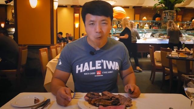 All You Can Eat BRAZILIAN STEAK BBQ Buffet in New York смотреть онлайн