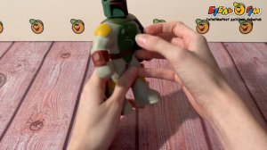 Фигурка тянущаяся Stretch Боба фетт 16см