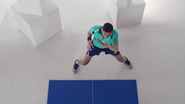 How To Play Table Tennis - Forehand Topspin смотреть онлайн