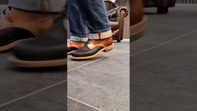 Ботинки ручной работы КИФТ kyft.ru #ботинки #обувь #vibram #workboots #сделановроссии смотреть онлайн