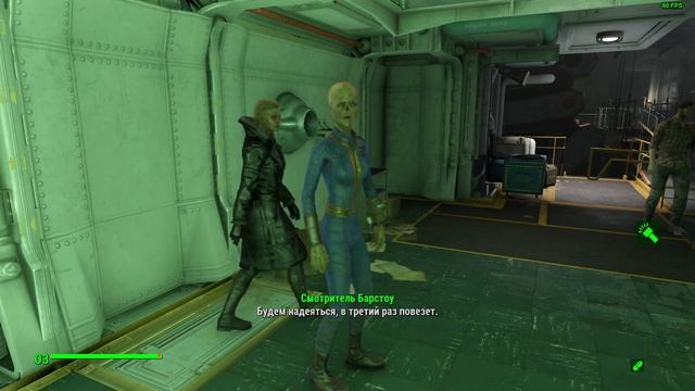 Fallout 4 DLC Vault-Tec Workshop - Собеседование и принятие первых резидентов в Убежище 88 смотреть онлайн