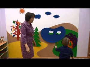 Презентация развивающей среды 'Фиолетовый лес'