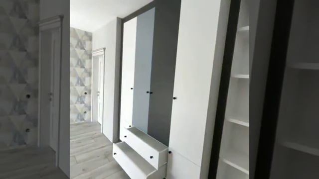 Стильный шкаф в детскую комнату