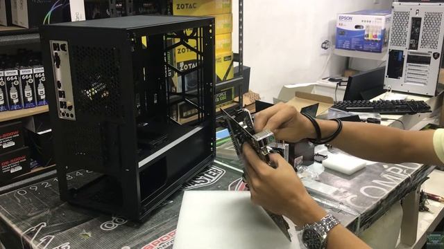 #ClientBuild #01 i5-9400F|8GB x 2 Memory 3000mhz| GTX 1660 Super 6G| Cougar MG-120G Glass Case смотреть онлайн