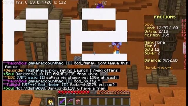 DOMINATING in ARENA @ethansbad. | Herobrine.org ARES |#minecraft #java #herobrine смотреть онлайн