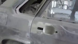Восстановление кузова ауди 80 кватро