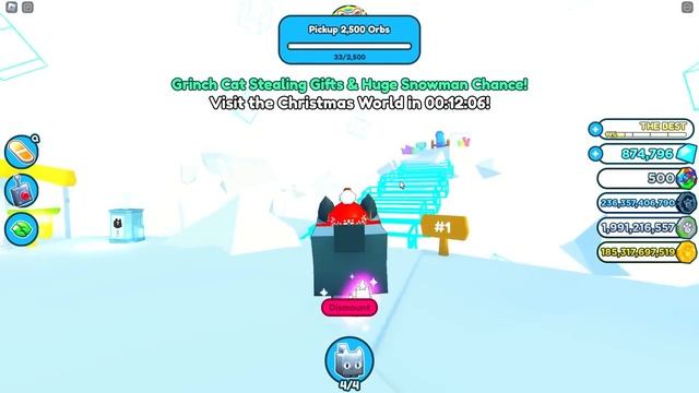 У МЕНЯ УКРАЛИ TITANIC JOLLY CAT В CHRISTMAS 2022 В PET SIMULATOR X В РОБЛОКС?! ROBLOX смотреть онлайн