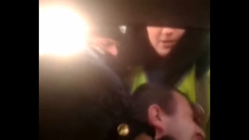 Произвол сотрудников ГИБДД Набережные Челны смотреть онлайн