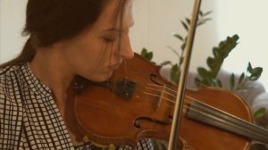 Ты тверже алмаза и крепче гранита... скрипка + фортепиано