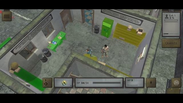 ATOM RPG Gameplay Android