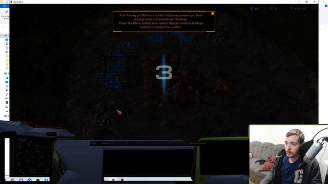 PLAYING A 10000 APM STARCRAFT BOT - Starcraft 2 Bot VS HUMAN смотреть онлайн