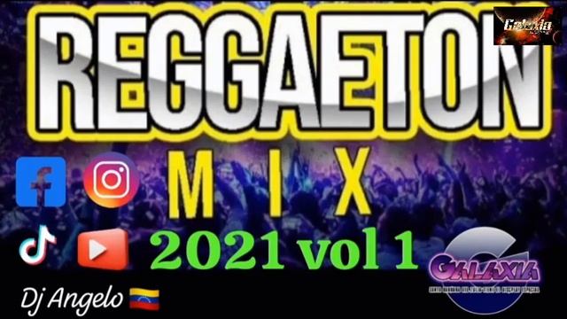 Regaaeton Mix 2021 Vol 1 - Dj Angelo ?? смотреть онлайн