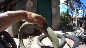 Мусс в покрышку  эндуро.