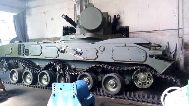 2С6 Тунгуска