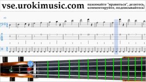 Как играть на виолончели The Pink Panther - Theme Song Табы часть 1 упражнения um-i821