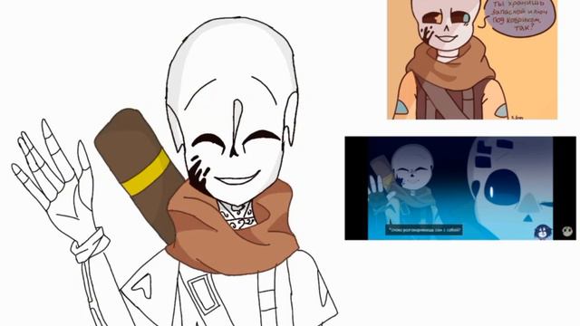 Undertale Au speed paint || BreachTale || Ink and Chit sans смотреть онлайн