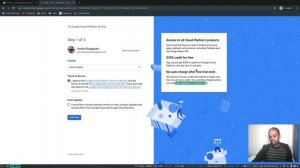 [ GCP 1 ] Google Cloud Platform - Sign up for $300 free credit