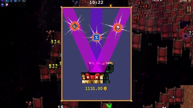 Vampire Survivors: Unlock Astral Stair Map, Chaos Rosalia, Trisection Relic - Update 1.5 Walkthroug смотреть онлайн