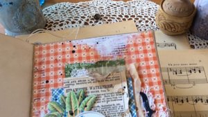 Скрапбукинг. Кулинарная книга "Уютные рецепты" ( handmade recipe book)