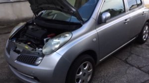 Nissan March AK12 CR12DE 2007 г.в. (донор 806)