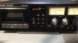Кассетная дека Tascam 122 Mk III