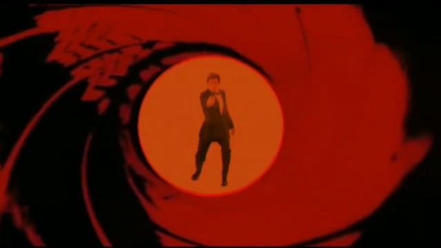 Timothy Dalton - James Bond 007 - In Diamonds Are Forever Gunbarrel. смотреть онлайн