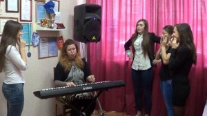 Урок вокала. Распевка 1.
