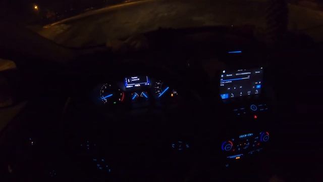 2018 Ford Escape Se Night drive Top speed and Donuts смотреть онлайн