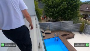 Красивый дом с бассейном в центральном районе Сочи | Купить готовый дом в Сочи